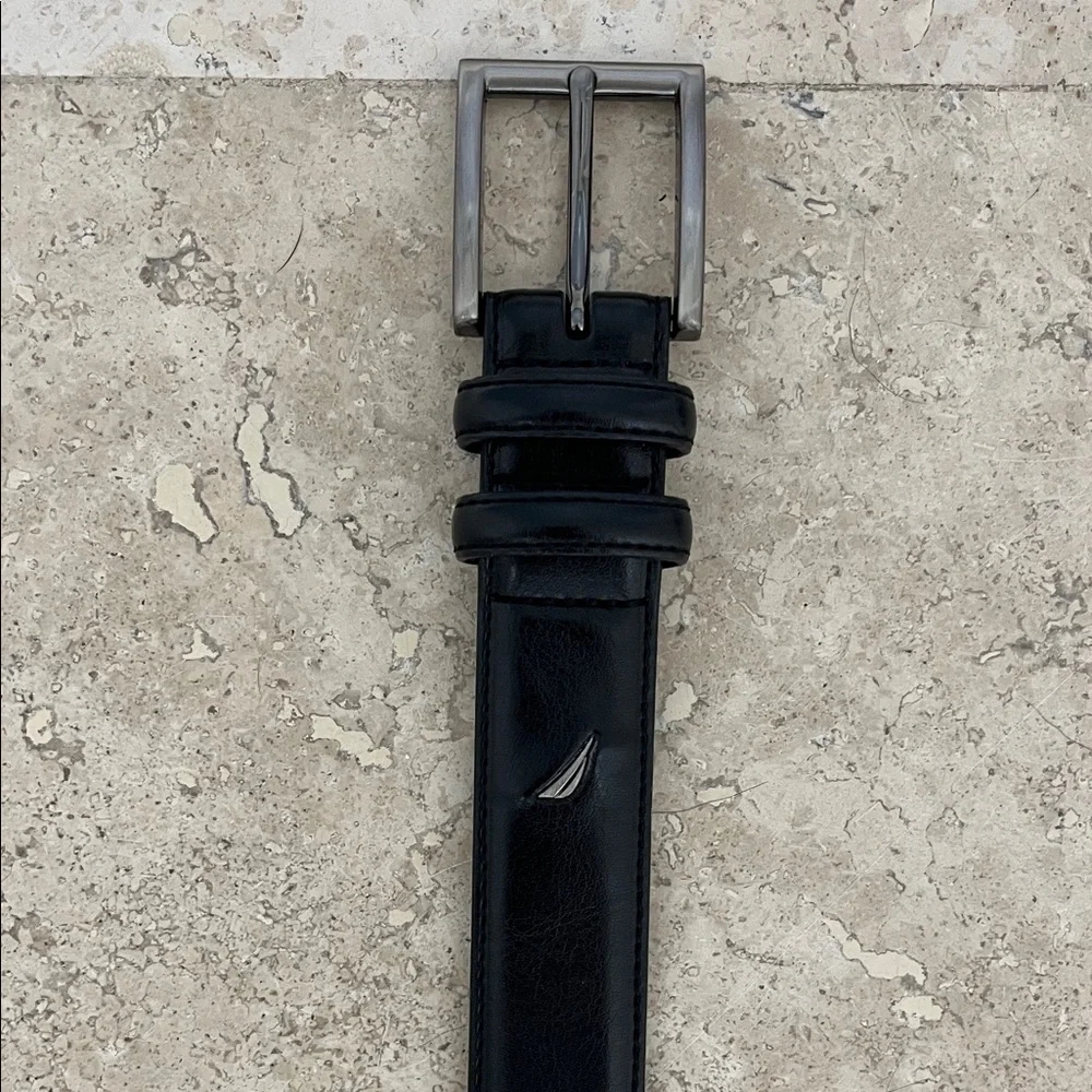 Like New Nautica Kids Black Belt